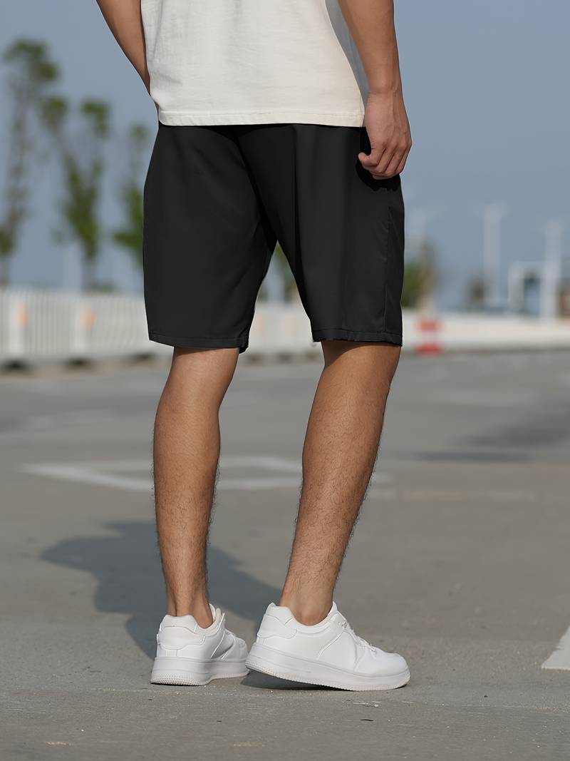Herren-Shorts – Lässige Sommer-Shorts mit Kordelzug für Männer