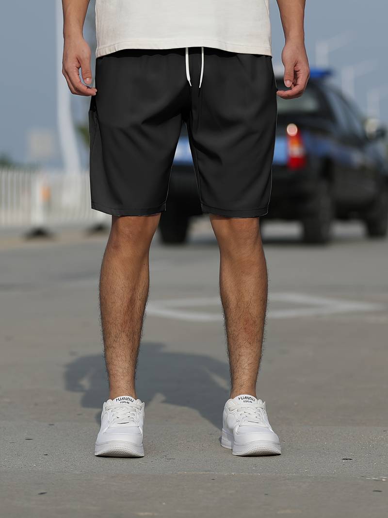 Herren-Shorts – Lässige Sommer-Shorts mit Kordelzug für Männer