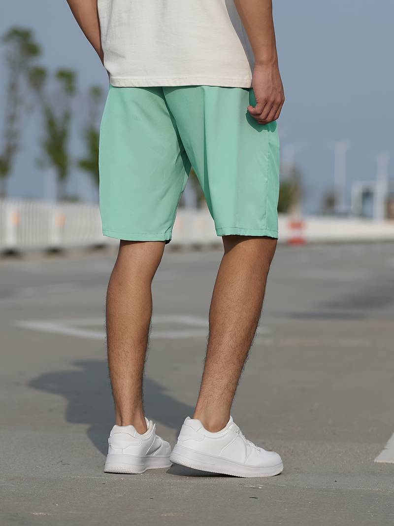 Herren-Shorts – Lässige Sommer-Shorts mit Kordelzug für Männer