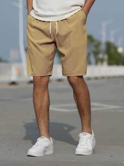 Herren-Shorts – Lässige Sommer-Shorts mit Kordelzug für Männer