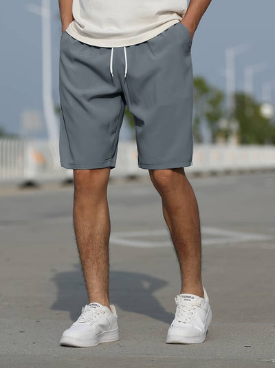 Herren-Shorts – Lässige Sommer-Shorts mit Kordelzug für Männer