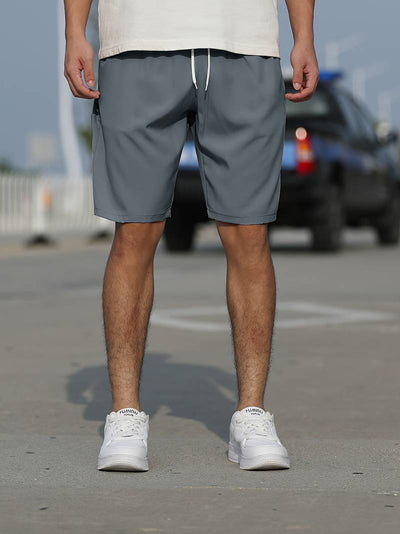 Herren-Shorts – Lässige Sommer-Shorts mit Kordelzug für Männer