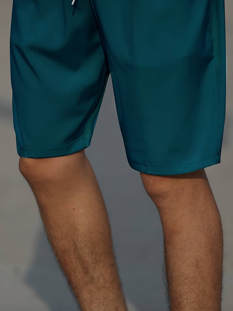 Herren-Shorts – Lässige Sommer-Shorts mit Kordelzug für Männer