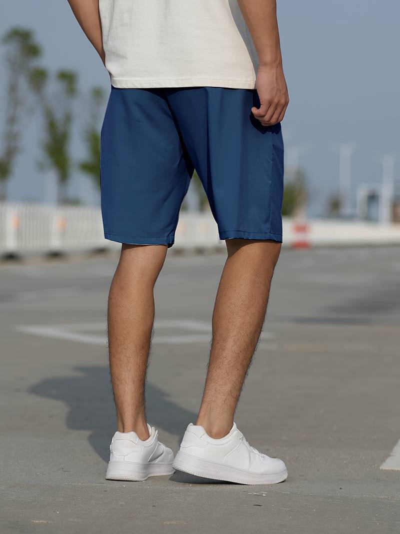 Herren-Shorts – Lässige Sommer-Shorts mit Kordelzug für Männer