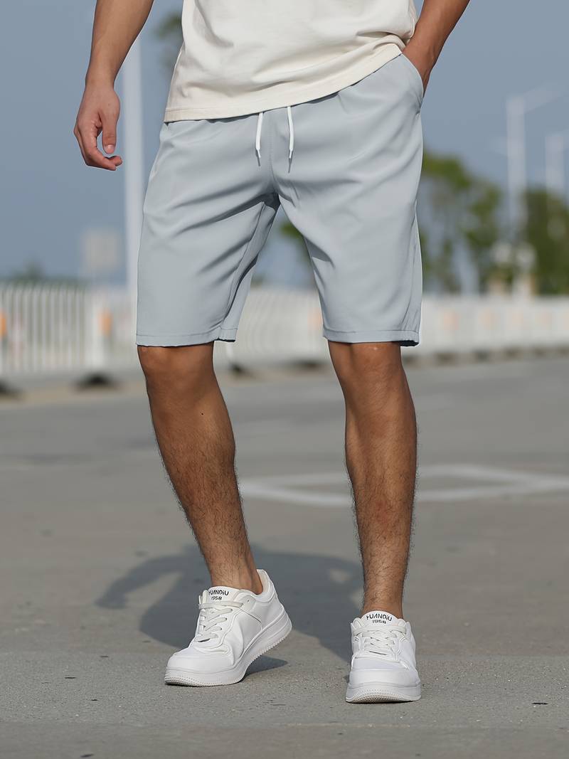 Herren-Shorts – Lässige Sommer-Shorts mit Kordelzug für Männer