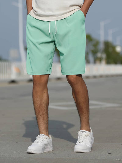Herren-Shorts – Lässige Sommer-Shorts mit Kordelzug für Männer