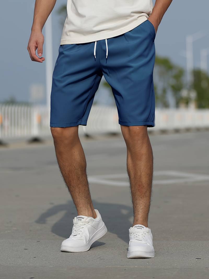 Herren-Shorts – Lässige Sommer-Shorts mit Kordelzug für Männer