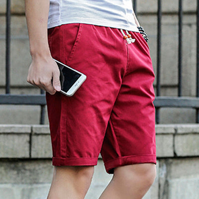 Herren-Shorts – Lässige Sommer-Shorts mit Kordelzug für Männer