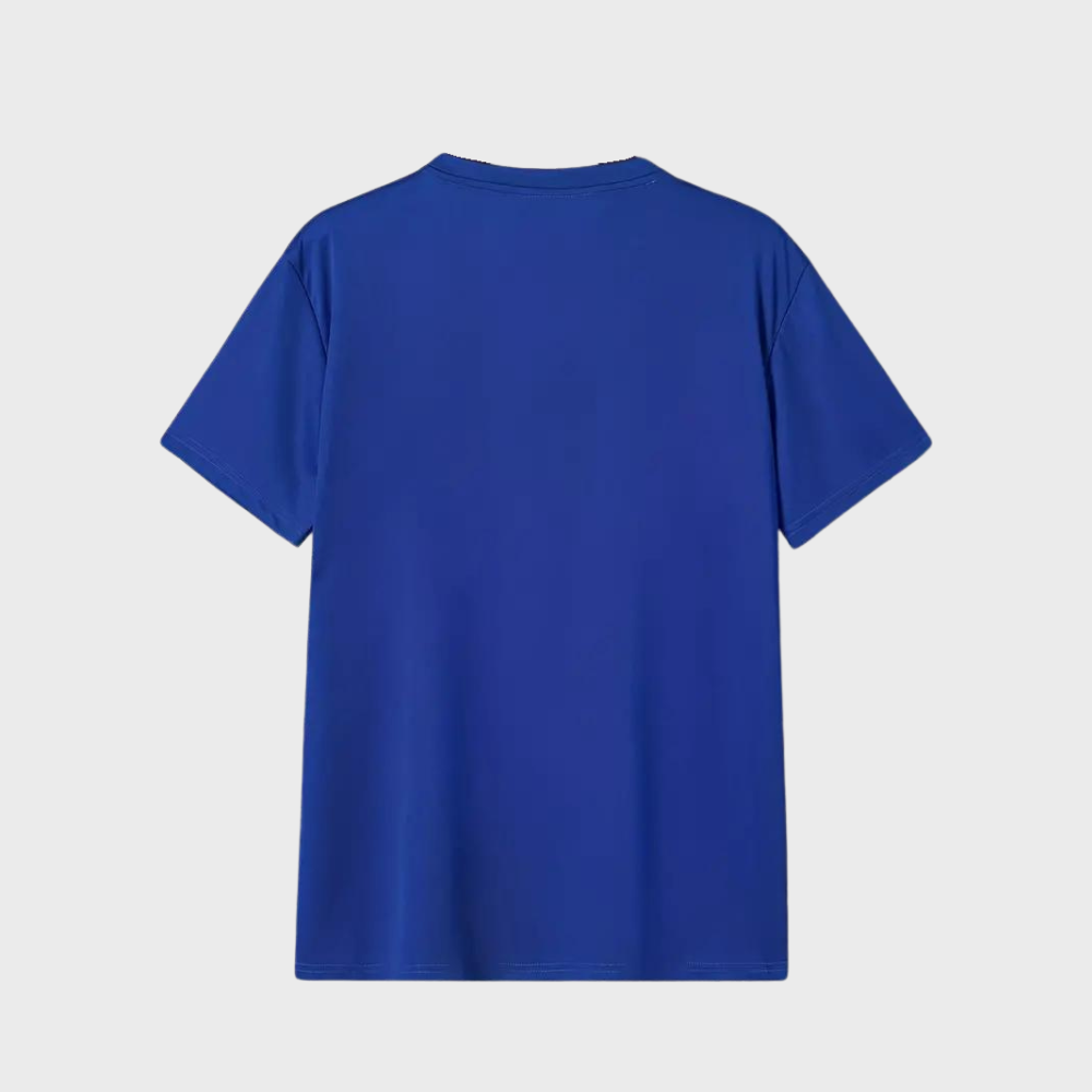 Herren-T-Shirt | Palme | Kurzarm | Rundhalsausschnitt | Sommerkleidung für Männer