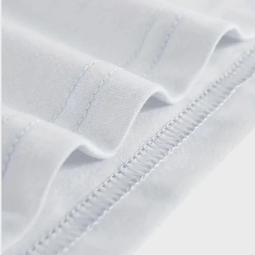 Herren-T-Shirt | Palme | Kurzarm | Rundhalsausschnitt | Sommerkleidung für Männer