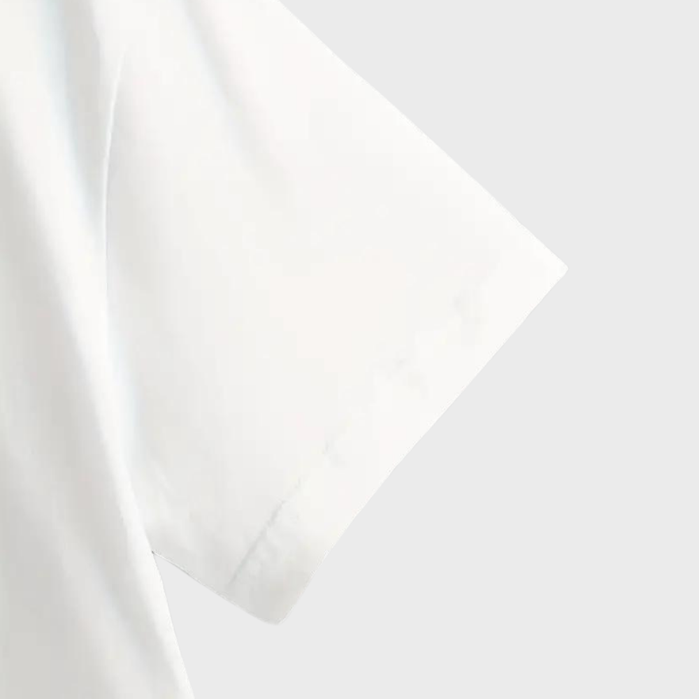 Herren-T-Shirt | Palme | Kurzarm | Rundhalsausschnitt | Sommerkleidung für Männer