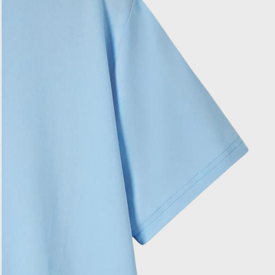 Herren-T-Shirt | Palme | Kurzarm | Rundhalsausschnitt | Sommerkleidung für Männer