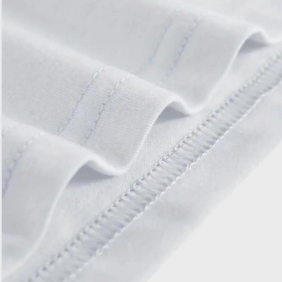 Herren T-Shirt - Palmenprint - Relaxed Fit - T-Shirt mit Rundhalsausschnitt - Herrenbekleidung