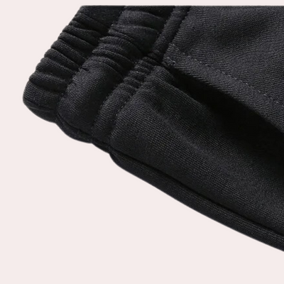 Herren-Trainingsanzug – mit Reißverschluss – Kordelzug – zweiteiliges Set – Sportbekleidung für Herren