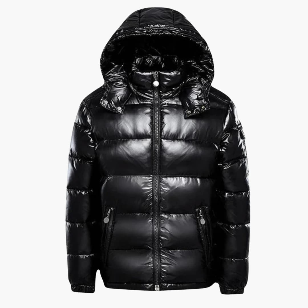 Herren Steppjacke mit Kapuze