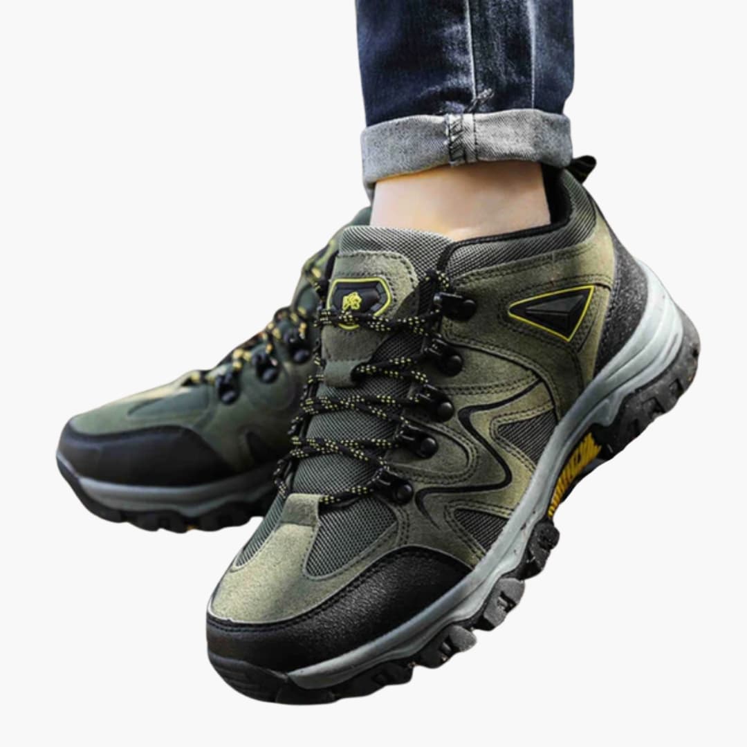 Herren Wanderschuhe mit Schnürung für Outdoor