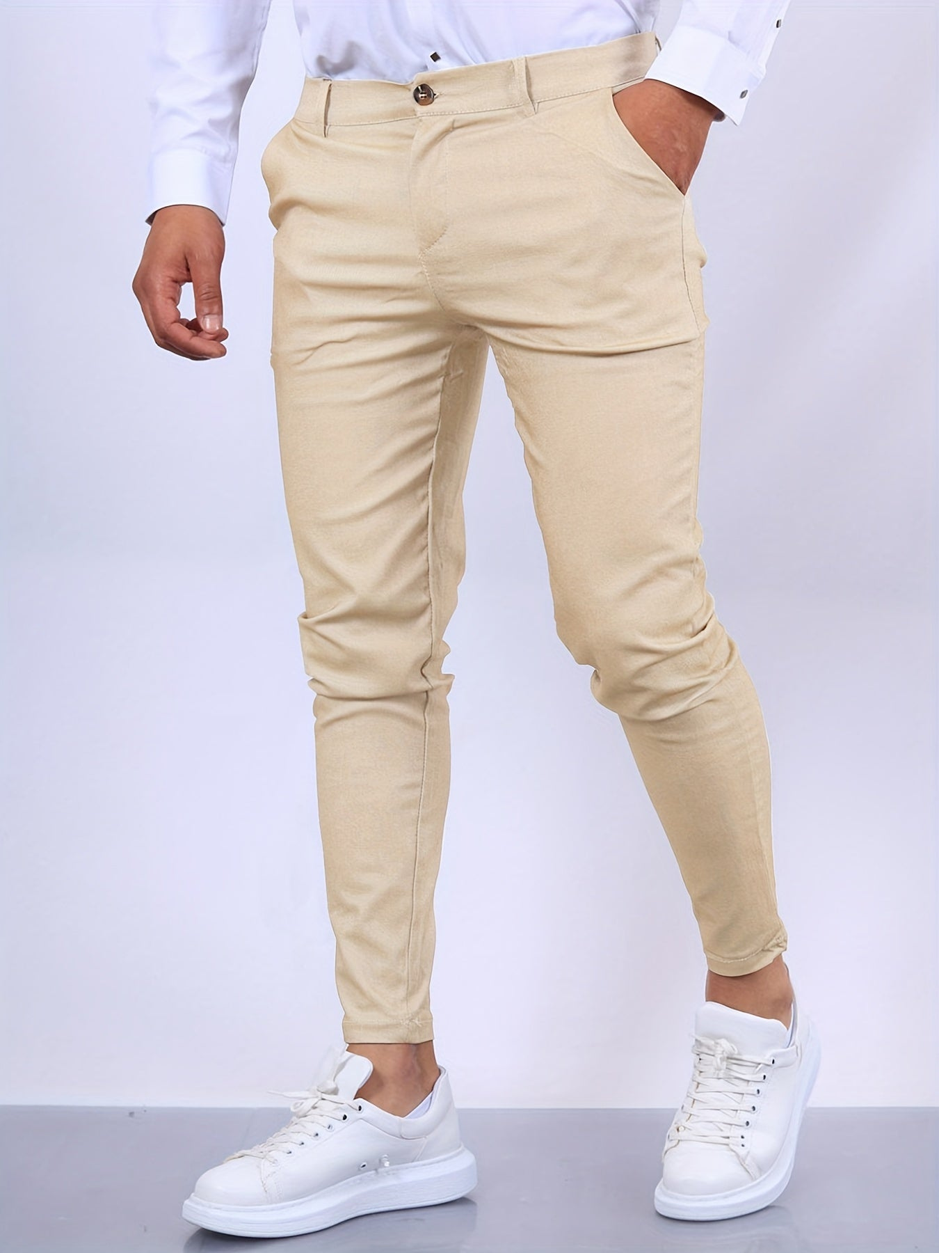 Herren Chino Hose | Stilvolle & Bequeme Chinohose