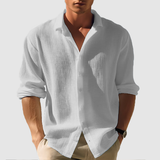 Herrenhemd Herren | Luftiger Komfort & Zeitlos gepflegter Look – Grau