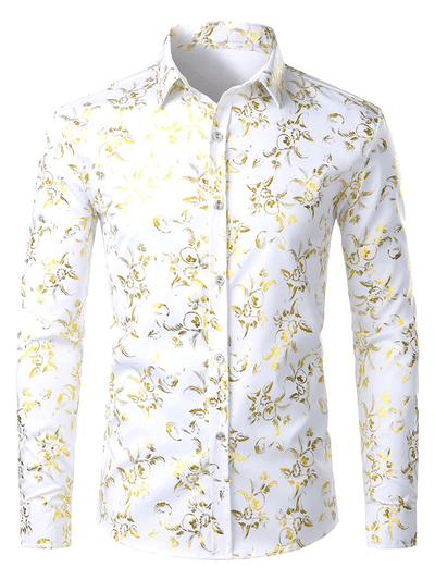 Herrenhemd Langarm - Casual Stilvoll