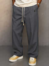 Herrenhose | Relaxed Fit & maximale Bewegungsfreiheit – Grau