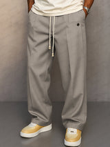 Herrenhose | Relaxed Fit & maximale Bewegungsfreiheit – Hellgrau