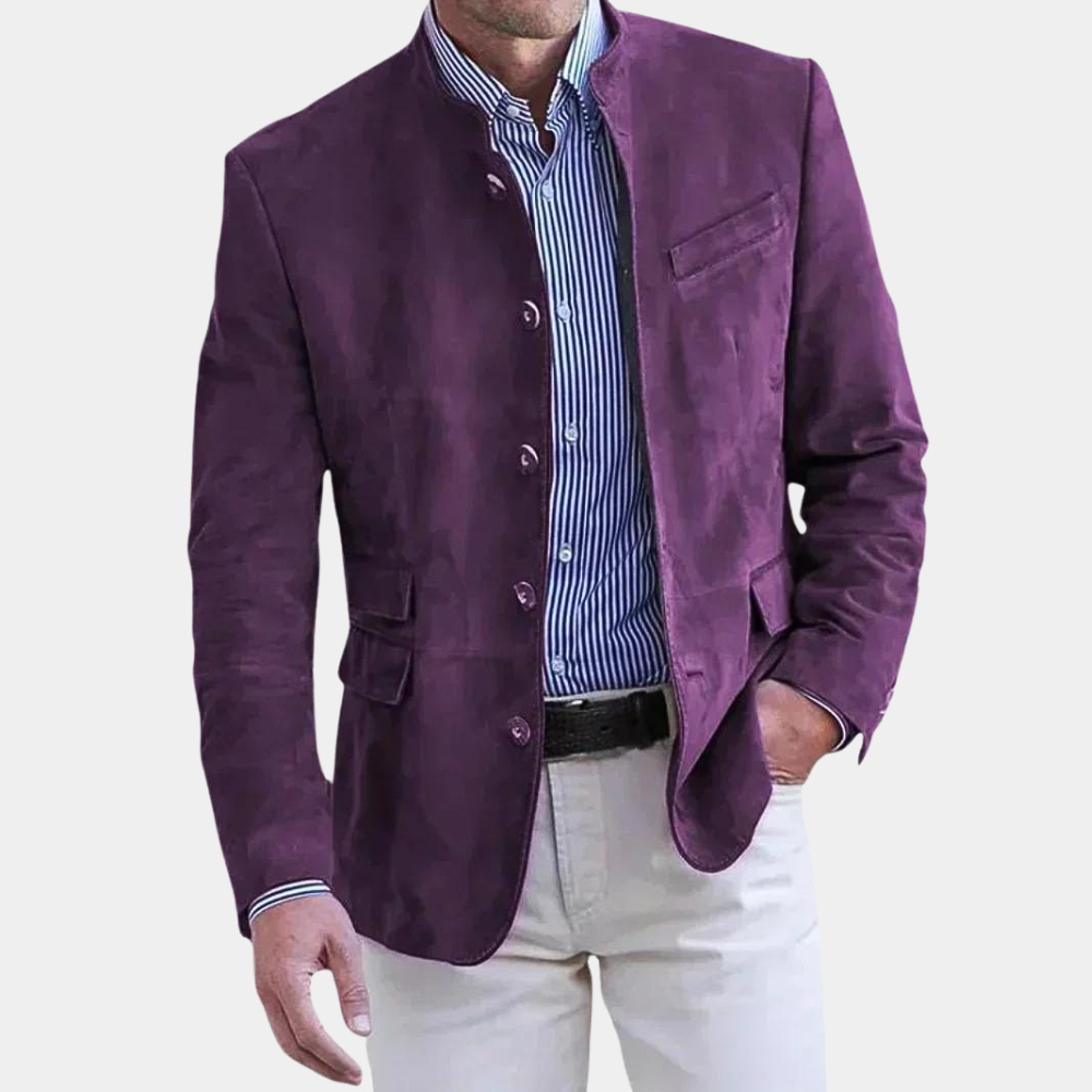 Herrenjacke | Business Casual | Einreihig | Blazerjacke | Herrenblazer