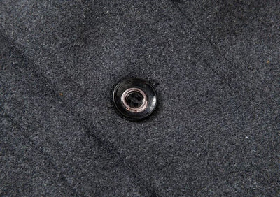 Herrenjacke – Reißverschluss – Einreihig – Wollmantel – Winterjacke