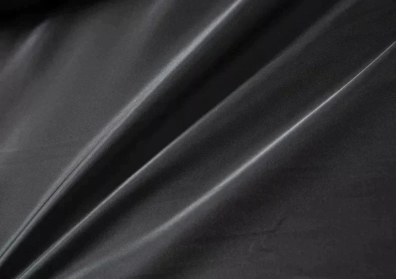 Herrenjacke – Reißverschluss – Einreihig – Wollmantel – Winterjacke