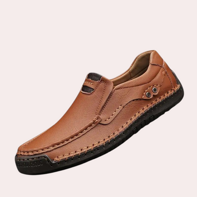 Herrenschuhe – Leder – Slipper – Loafer – Freizeitschuhe