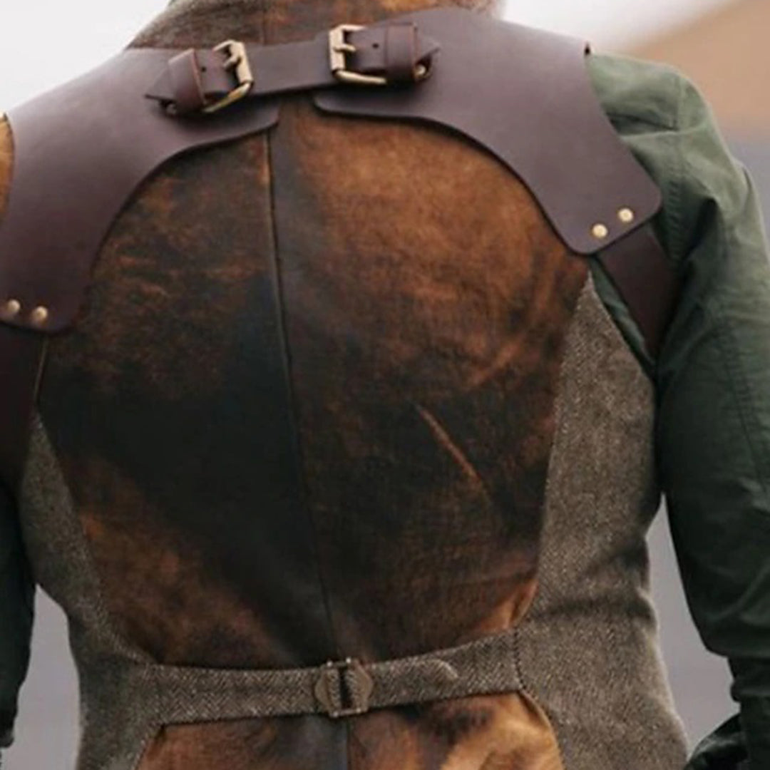 Herrenweste | Vintage | Einreihig | Anzugweste | Herrenweste