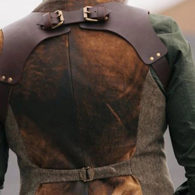 Herrenweste | Vintage | Einreihig | Anzugweste | Herrenweste