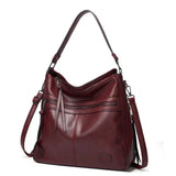 MAGDALENA |  LUXUSHANDTASCHE – Burgund