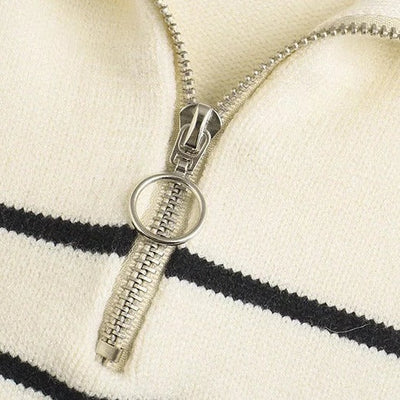 Cindy™ | Zeitloser Zip-Up Pullover