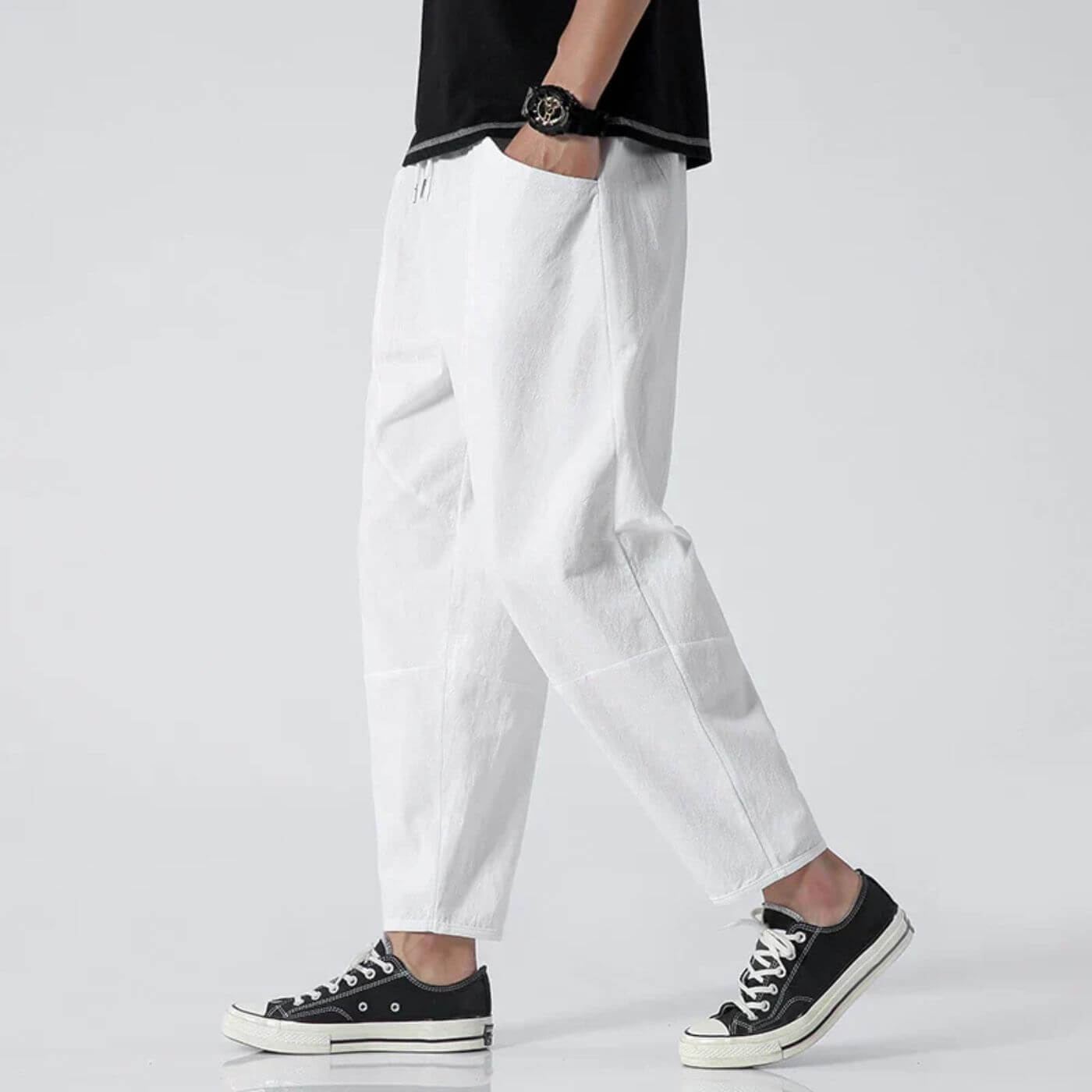Hikaru – Sommer-Tapered-Hose