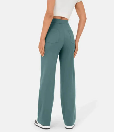 Hochtaillierte Weitbeinhose für elegante Anlässe