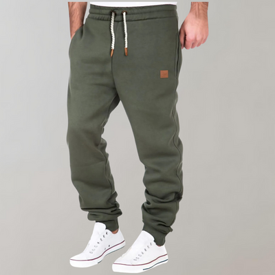 Bequeme Baggy Jogging Hose für Herren | Dehnbar