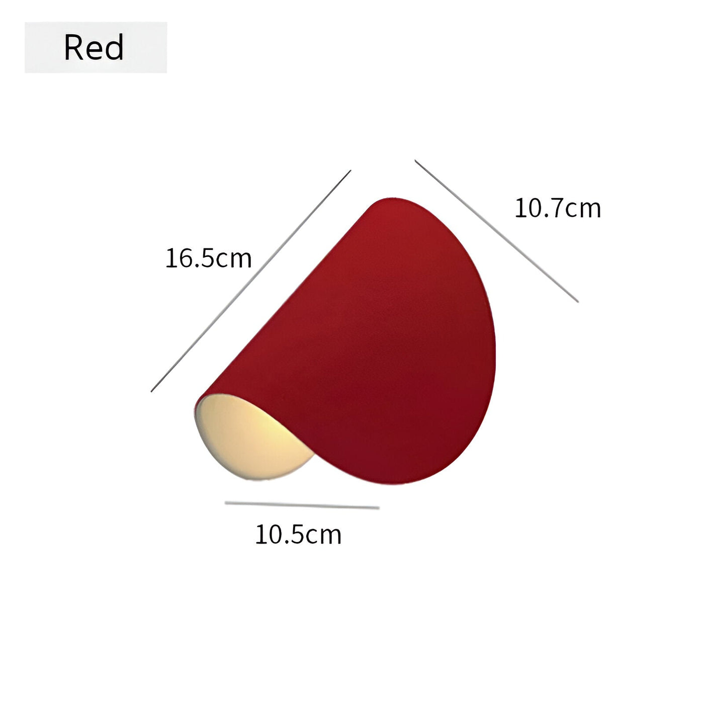 Moderne Twist LED Wandleuchte – Minimalistische Wandlampe