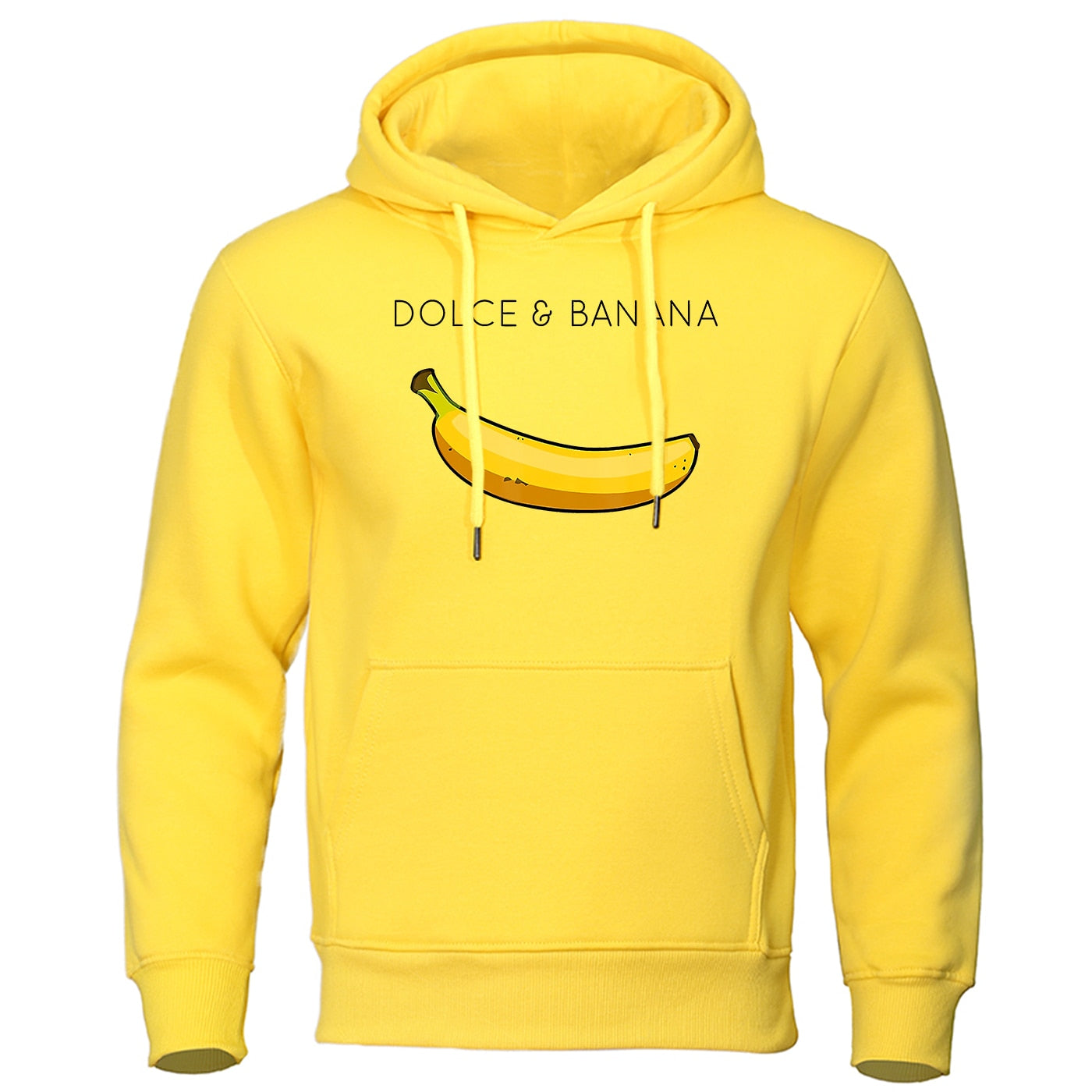 Hoodie - Bananendruck - Kängurutasche - Pullover Hoodie - Herren Hoodies