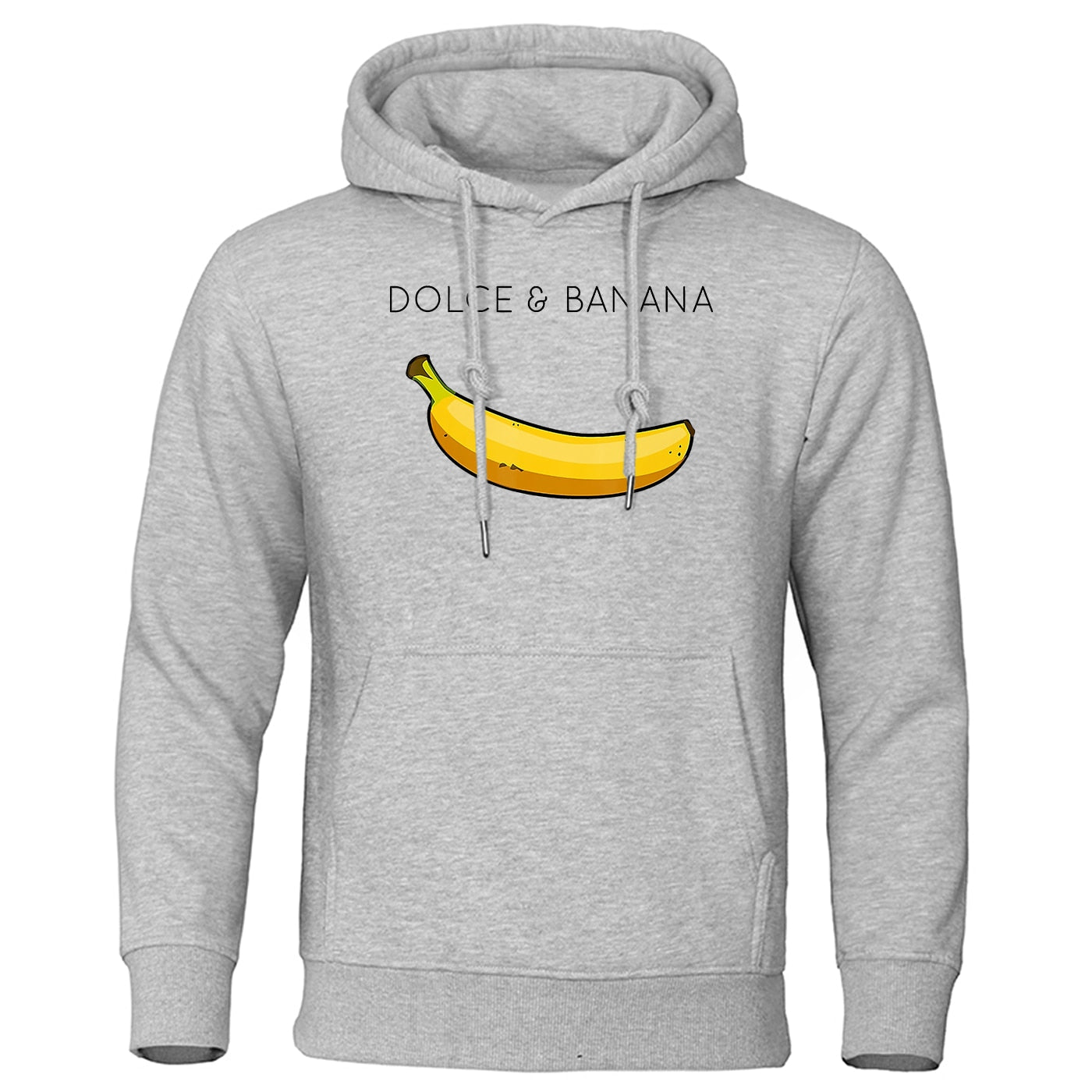 Hoodie - Bananendruck - Kängurutasche - Pullover Hoodie - Herren Hoodies