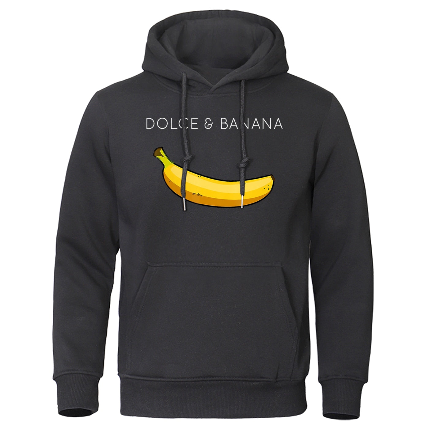 Hoodie - Bananendruck - Kängurutasche - Pullover Hoodie - Herren Hoodies