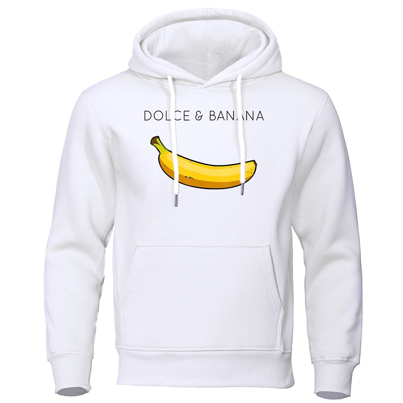 Hoodie - Bananendruck - Kängurutasche - Pullover Hoodie - Herren Hoodies