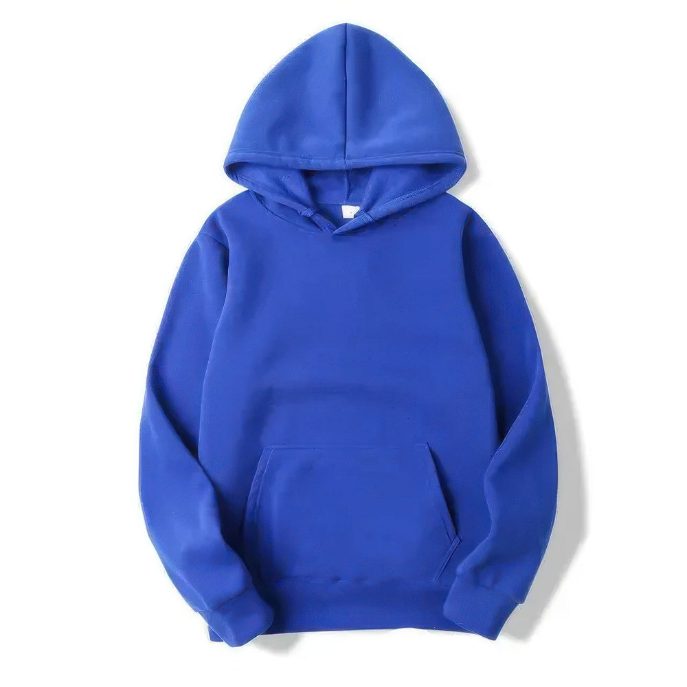 Hoodie – Warmer Pullover mit Kängurutasche für Männer und Frauen