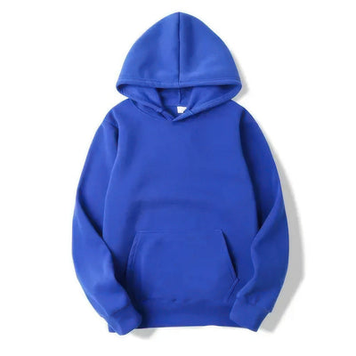 Hoodie – Warmer Pullover mit Kängurutasche für Männer und Frauen