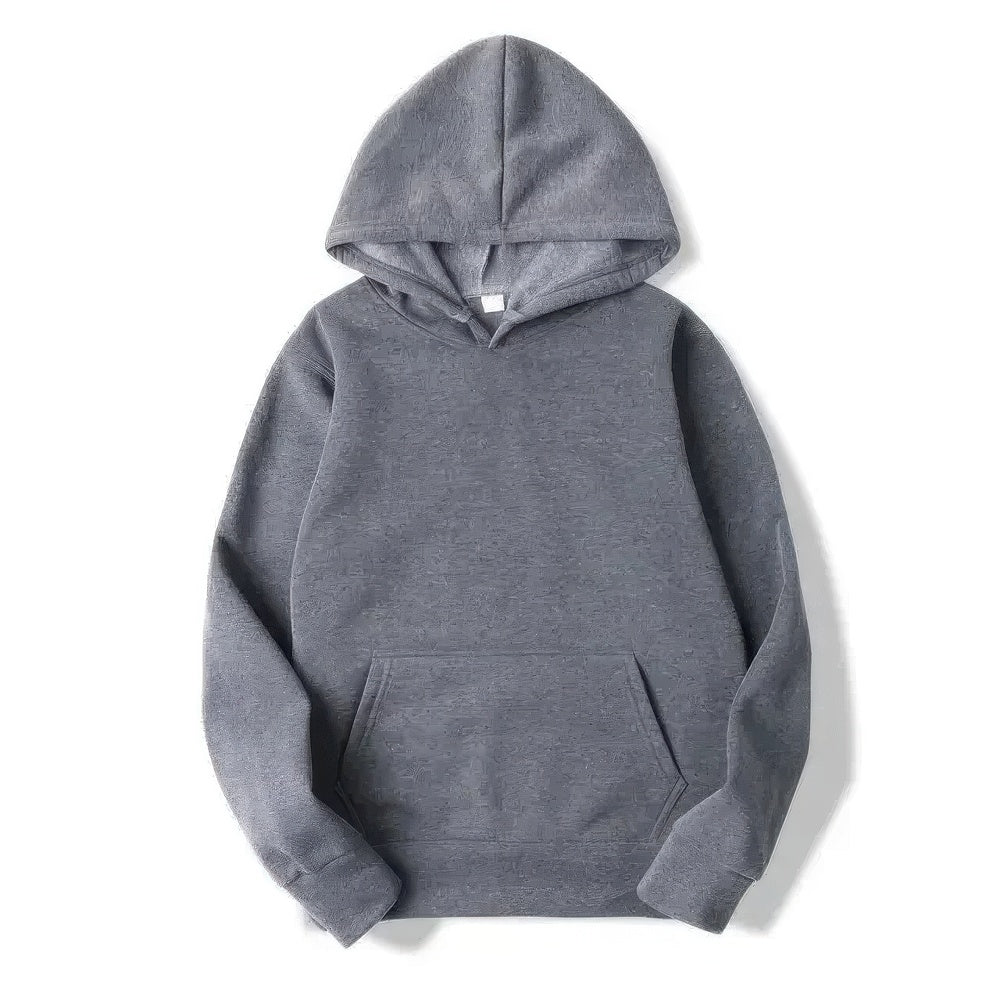 Hoodie – Warmer Pullover mit Kängurutasche für Männer und Frauen