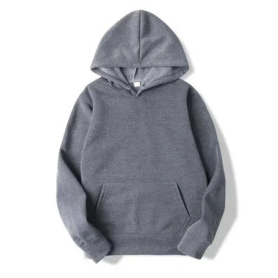 Hoodie – Warmer Pullover mit Kängurutasche für Männer und Frauen