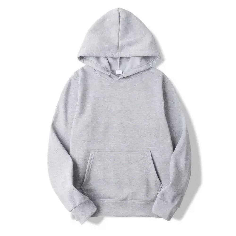 Hoodie – Warmer Pullover mit Kängurutasche für Männer und Frauen