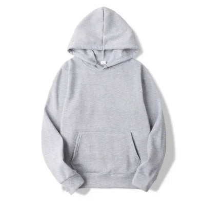 Hoodie – Warmer Pullover mit Kängurutasche für Männer und Frauen
