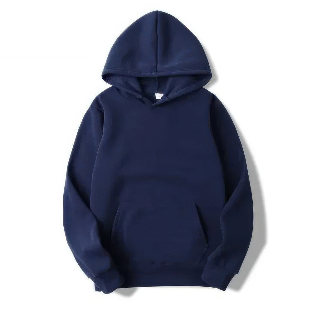 Hoodie – Warmer Pullover mit Kängurutasche für Männer und Frauen