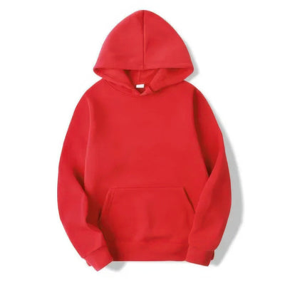 Hoodie – Warmer Pullover mit Kängurutasche für Männer und Frauen