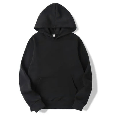 Hoodie – Warmer Pullover mit Kängurutasche für Männer und Frauen